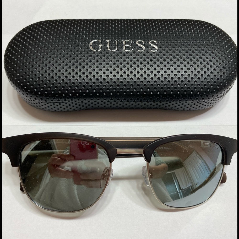 Brand New Guess Polarized Sunglasses.​